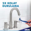 Gillette Blue3 Comfort Kullan At Tıraş Bıçağı 6+2 Adet