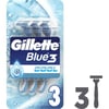 Gillette Blue3 Cool Kullan At Tıraş Bıçağı 3 Adet