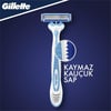 Gillette Blue3 Cool Kullan At Tıraş Bıçağı 6'lı