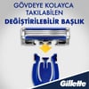 Gillette Blue3 Hybrid Tıraş Makinesi + 8 Yedek Tıraş Bıçağı