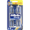 Gillette Blue3 Hybrid Tıraş Makinesi + 8 Yedek Tıraş Bıçağı