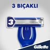 Gillette Blue3 Hybrid Tıraş Makinesi + 8 Yedek Tıraş Bıçağı