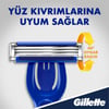 Gillette Blue3 Hybrid Tıraş Makinesi + 8 Yedek Tıraş Bıçağı