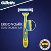 Gillette Blue3 Kullan At Tıraş Bıçağı Fenerbahçe Taraftar Paketi 6'lı