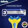 Gillette Blue3 Kullan At Tıraş Bıçağı Fenerbahçe Taraftar Paketi 6'lı