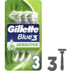Gillette Blue3 Sensitive Tıraş Bıçağı 3'lü