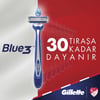 Gillette Blue3 Sensitive Tıraş Bıçağı 3'lü
