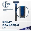 Gillette Blue3 Slalom Kullan At Tıraş Bıçağı 8'li