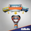 Gillette Fusion Power 4'lü Yedek Tıraş Bıçağı – Erkekler İçin Hassas, Pürüzsüz ve Konforlu Tıraş Deneyimi