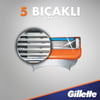 Gillette Fusion Power 4'lü Yedek Tıraş Bıçağı – Erkekler İçin Hassas, Pürüzsüz ve Konforlu Tıraş Deneyimi