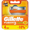 Gillette Fusion Power 4'lü Yedek Tıraş Bıçağı – Erkekler İçin Hassas, Pürüzsüz ve Konforlu Tıraş Deneyimi