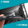 Gillette Fusion ProGlide FlexBall Tıraş Makinesi + 2 Yedek Tıraş Bıçağı