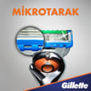 Gillette Fusion ProGlide Power Yedek Tıraş Bıçağı 4'lü