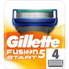 Gillette Fusion Start Yedek Tıraş Bıçağı 4 Adet