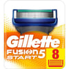 Gillette Fusion Start Yedek Tıraş Bıçağı 8 Adet