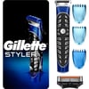 Gillette Fusion Styler 4'ü 1 Arada Hassas Vücut Tüyü ve Sakal Düzeltici Tıraş Makinesi ve Kenar Düzeltici