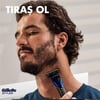 Gillette Fusion Styler 4'ü 1 Arada Hassas Vücut Tüyü ve Sakal Düzeltici Tıraş Makinesi ve Kenar Düzeltici