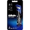 Gillette Fusion Styler 4'ü 1 Arada Hassas Vücut Tüyü ve Sakal Düzeltici Tıraş Makinesi ve Kenar Düzeltici