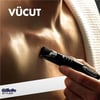 Gillette Fusion Styler 4'ü 1 Arada Hassas Vücut Tüyü ve Sakal Düzeltici Tıraş Makinesi ve Kenar Düzeltici