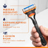 Gillette Fusion Yedek Tıraş Bıçağı 2'li