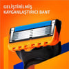 Gillette Fusion5 Tıraş Makinesi ve Yedek Bıçağı 5'li + Tıraş Bıçağı Standı