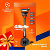 Gillette Fusion5 Tıraş Makinesi ve Yedek Bıçağı 5'li + Tıraş Bıçağı Standı