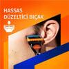 Gillette Fusion5 Tıraş Makinesi ve Yedek Bıçağı 5'li + Tıraş Bıçağı Standı