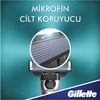 Gillette Mach-3 Makina +5 Yedek (Yeni)