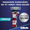 Gillette Mach-3 Makina +5 Yedek (Yeni)