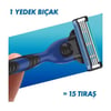 Gillette Mach 3 Sport Tıraş Bıçağı 15'li Yedek