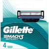 Gillette Mach 3 Start Tıraş Bıçağı 4' lü