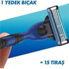 Gillette Mach 3 Start Tıraş Bıçağı 4' lü