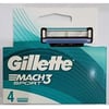 Gillette Mach 3 Start Tıraş Bıçağı 4' lü