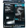 Gillette Mach3 Charcoal Set ( 2 Adet 2 Up Makine + 2 Adet 2’li Yedek )