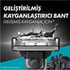 Gillette Mach3 Charcoal Tıraş Bıçağı 4 Adet Mikrofin Koruyucularla Cilt Tahrişini Azaltan