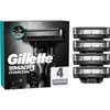 Gillette Mach3 Charcoal Tıraş Bıçağı 4 Adet Mikrofin Koruyucularla Cilt Tahrişini Azaltan