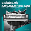 Gillette Mach3 Charcoal Tıraş Makinesi ve Yedek Bıçağı 6'lı + Tıraş Bıçağı Standı