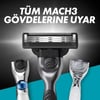 Gillette Mach3 Charcoal Yedek Tıraş Bıçağı 2' li