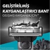 Gillette Mach3 Charcoal Yedekli Erkek Tıraş Makinesi – Paslanmaz Çelik Bıçak, Pürüzsüz ve Konforlu Tıraş, 1 Adet