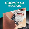 Gillette Mach3 Charcoal Yedekli Erkek Tıraş Makinesi – Paslanmaz Çelik Bıçak, Pürüzsüz ve Konforlu Tıraş, 1 Adet