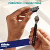 Gillette Mach3 Erkek Yedek Tıraş Bıçağı 2'li – Dayanıklı Çelik Bıçaklar, Hassas ve Konforlu Tıraş Deneyimi