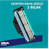 Gillette Mach3 Erkek Yedek Tıraş Bıçağı 2'li – Dayanıklı Çelik Bıçaklar, Hassas ve Konforlu Tıraş Deneyimi