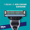 Gillette Mach3 Erkek Yedek Tıraş Bıçağı 2'li – Dayanıklı Çelik Bıçaklar, Hassas ve Konforlu Tıraş Deneyimi