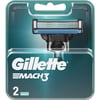 Gillette Mach3 Erkek Yedek Tıraş Bıçağı 2'li – Dayanıklı Çelik Bıçaklar, Hassas ve Konforlu Tıraş Deneyimi