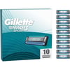 Gillette Mach3 Sport Yedek Tıraş Bıçağı 10 Adet