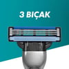 Gillette Mach3 Tıraş Makinesi + 2 Yedek Tıraş Bıçağı