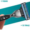 Gillette Mach3 Tıraş Makinesi + 2 Yedek Tıraş Bıçağı