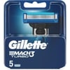 Gillette Mach3 Turbo Yedek Tıraş Bıçağı 5'li