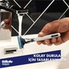 Gillette Mach3 Turbo Yedek Tıraş Bıçağı 5'li