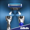 Gillette Mach3 Turbo Yedek Tıraş Bıçağı 12 Adet